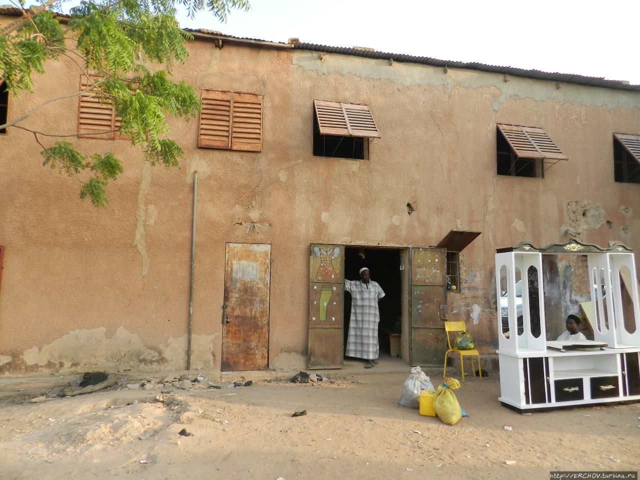 Деревня мастеров Зиндер, Нигер