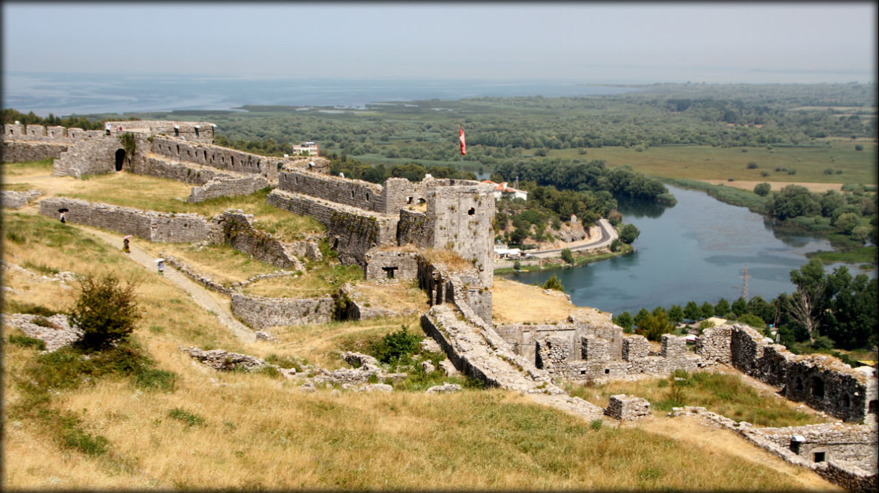 Легенда крепости Розафа Шкодер, Албания