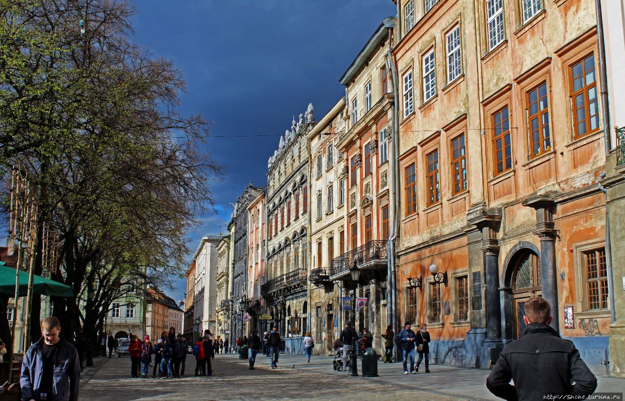 Архитектура города Львова