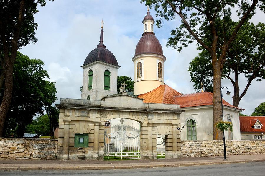 Церковь Св. Николая Курессааре, остров Сааремаа, Эстония