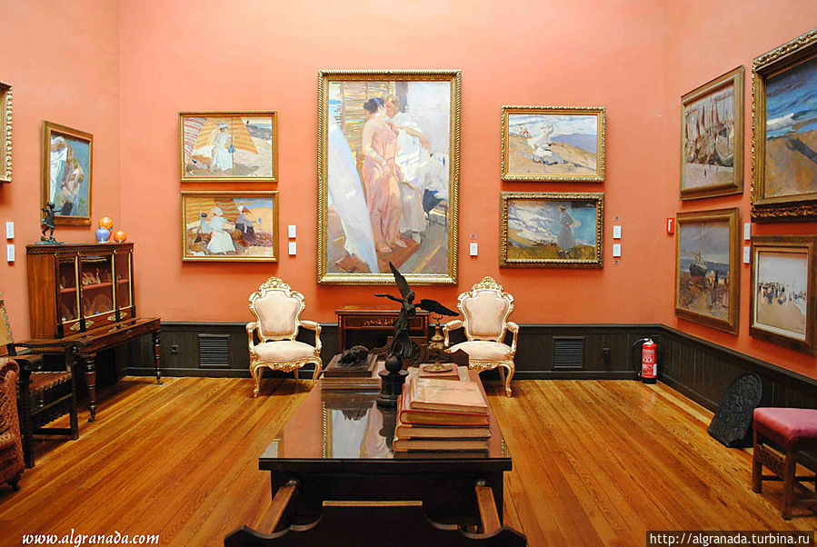 В доме музее художника света Мадрид, Испания