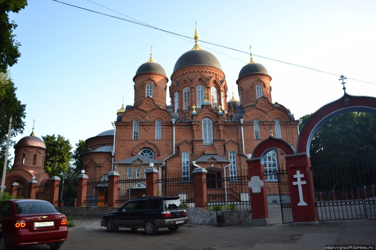 Успенский кафедральный собор Пенза, Россия