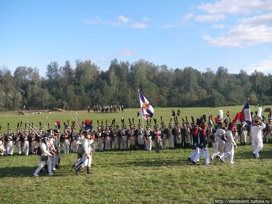 175 лет бородинскому сражению