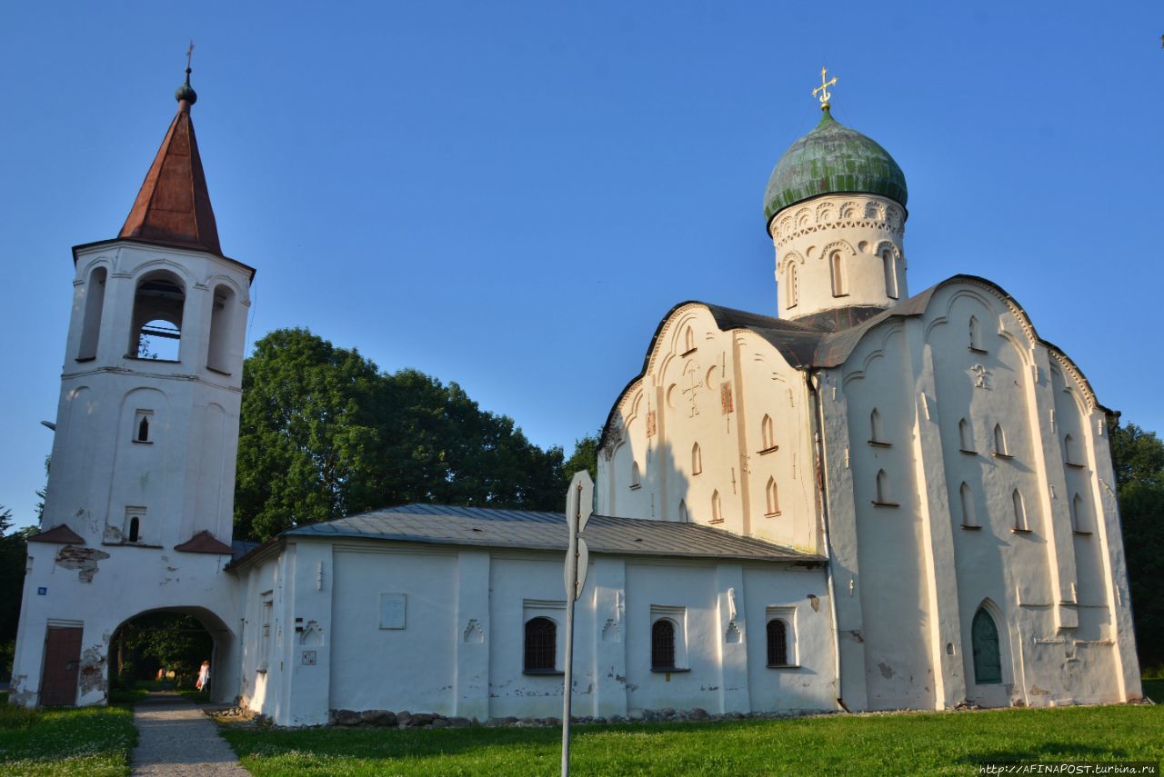 Церковь Фёдора Стратилата на Ручью Великий Новгород, Россия
