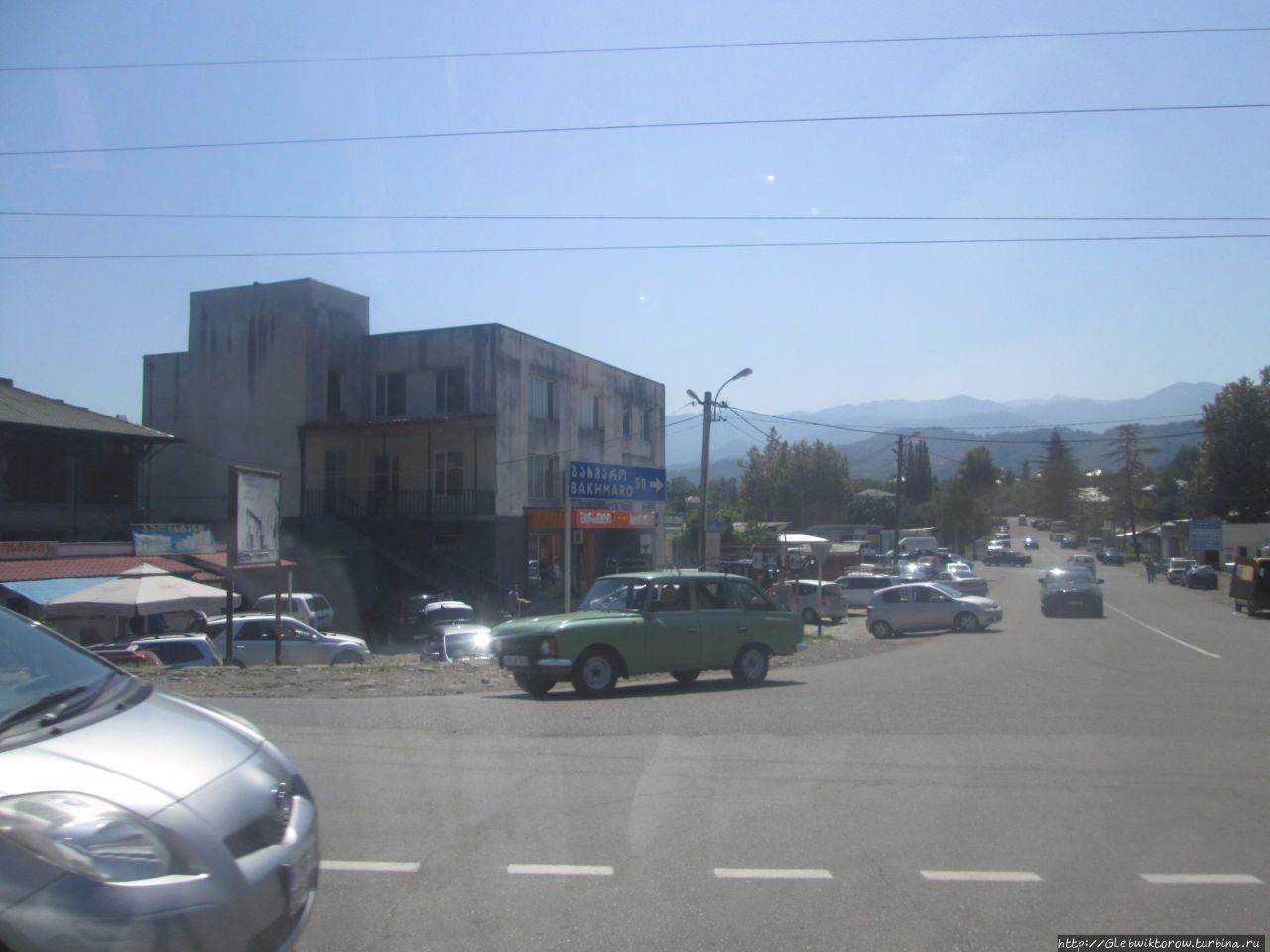 Поездка из Кутаиси в Гурию Чохатаури, Грузия
