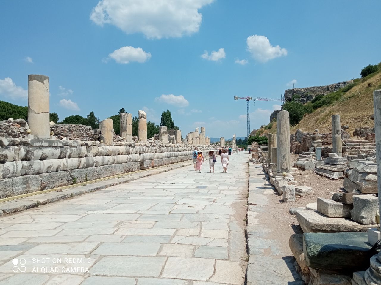 Останки античного Эфеса (главный объект) Эфес античный город, Турция
