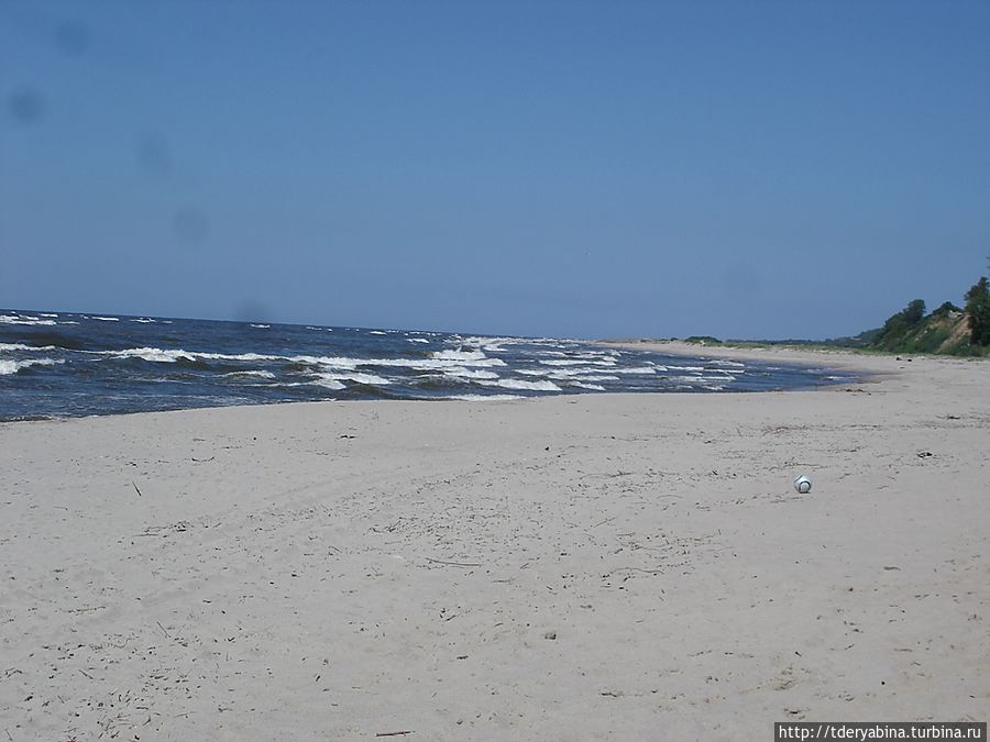 На этом пляже кроме солнечных и морских ванн можно найти кусочки застывшей смолы, а если повезет — то и с вкраплениями листиков, веточек или насекомых Светлогорск, Россия