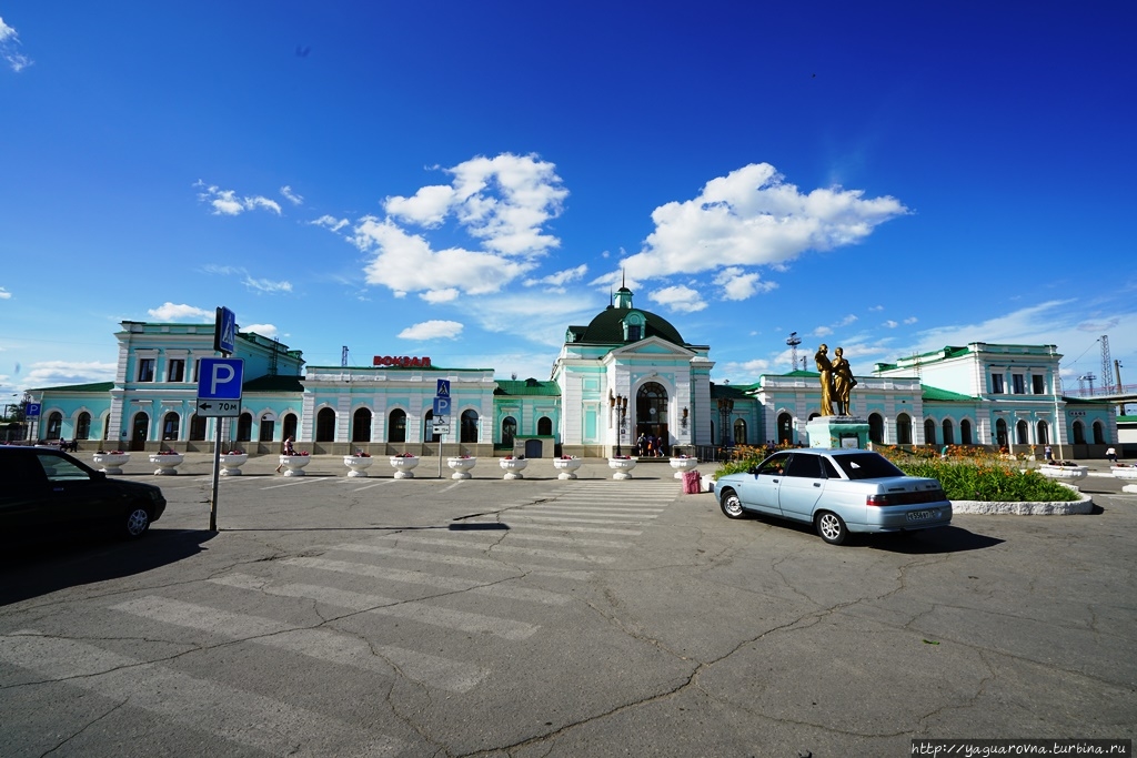 Железнодорожный вокзал Сызрань, Россия