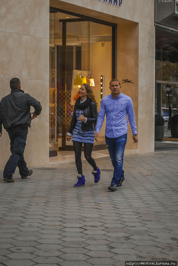 Проспект Грасиа (Пасео де Грасиа) Барселона, Испания