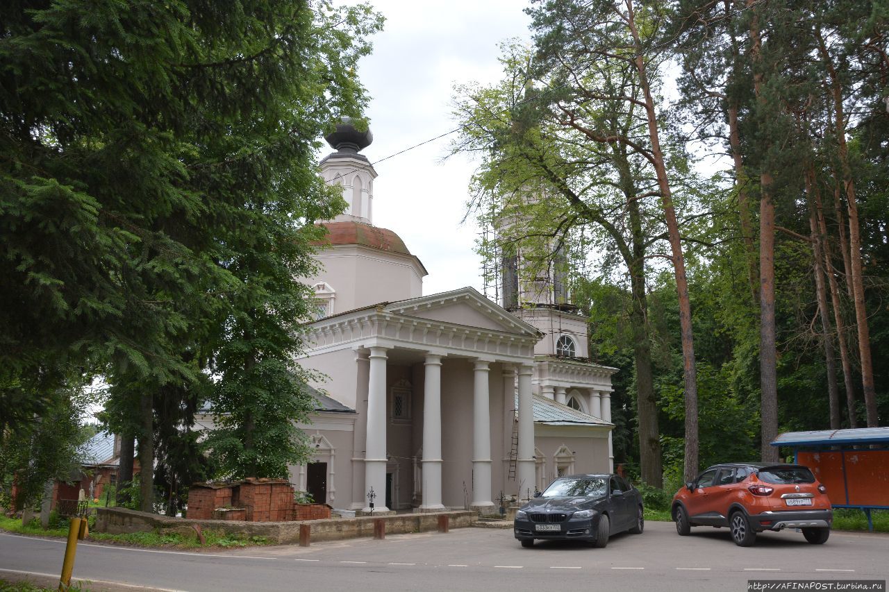 Церковь Усекновения Главы Иоанна Крестителя Афинеево, Россия