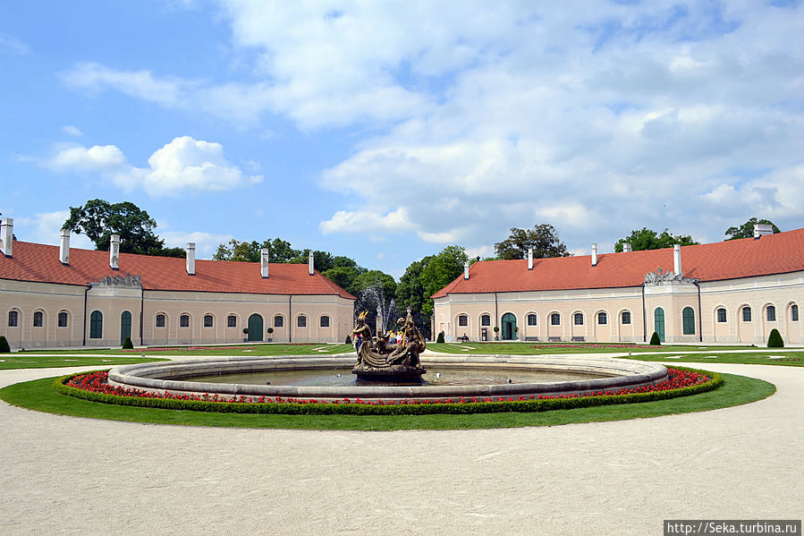 Венгерский Версаль Фертёд, Венгрия