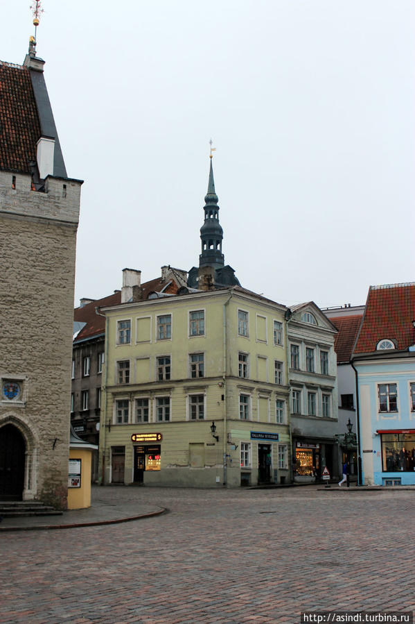 Средневековый город в 21 веке! Таллин, Эстония