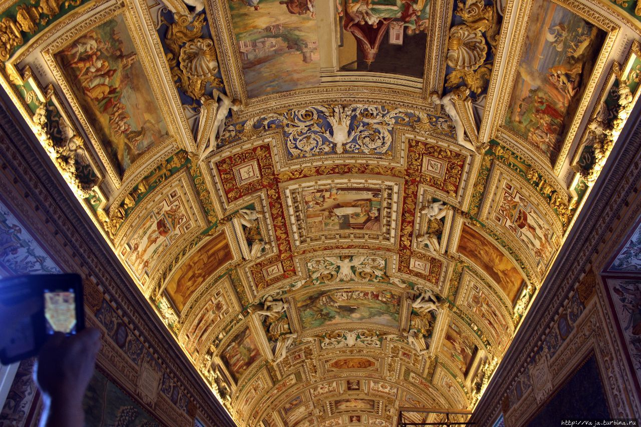 Музеи Ватикана. Станцы Рафаэля Ватикан (столица), Ватикан