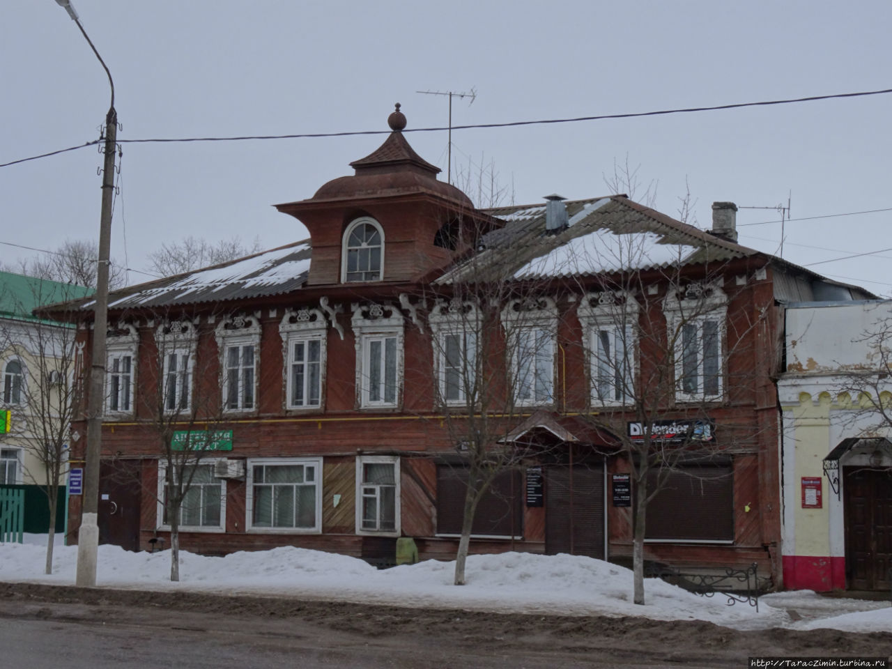 Бежецк. Прогулка по купеческому городу Бежецк, Россия