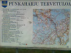 Карта региона Пункахарью