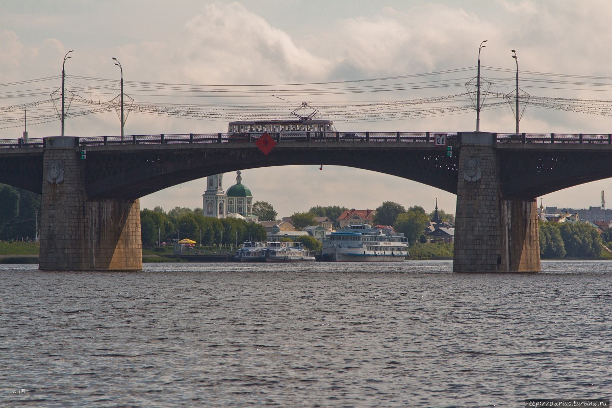 Тверь — набережная Тверь, Россия
