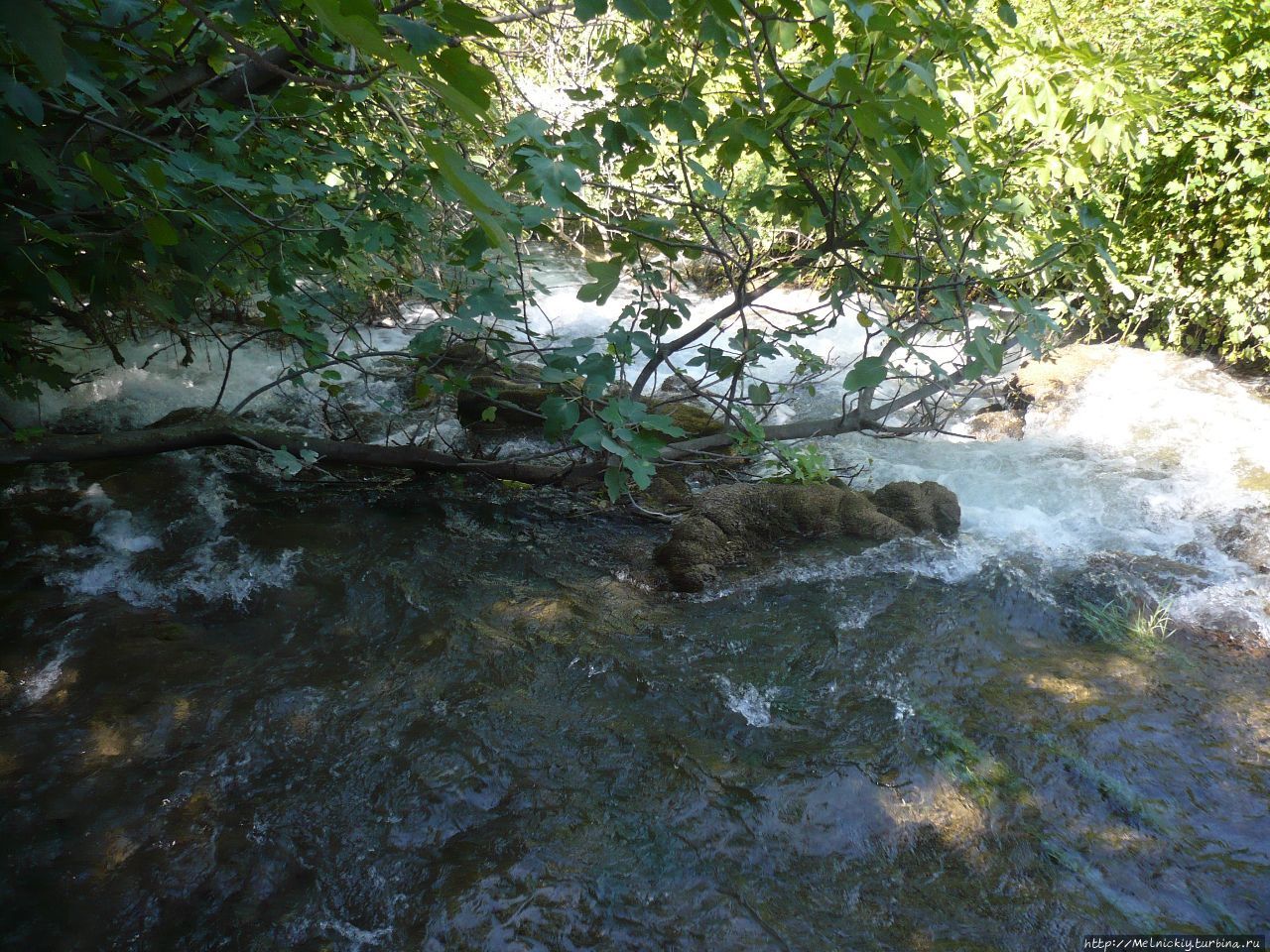 Феерия водопадов КРКА Национальный парк Крка, Хорватия