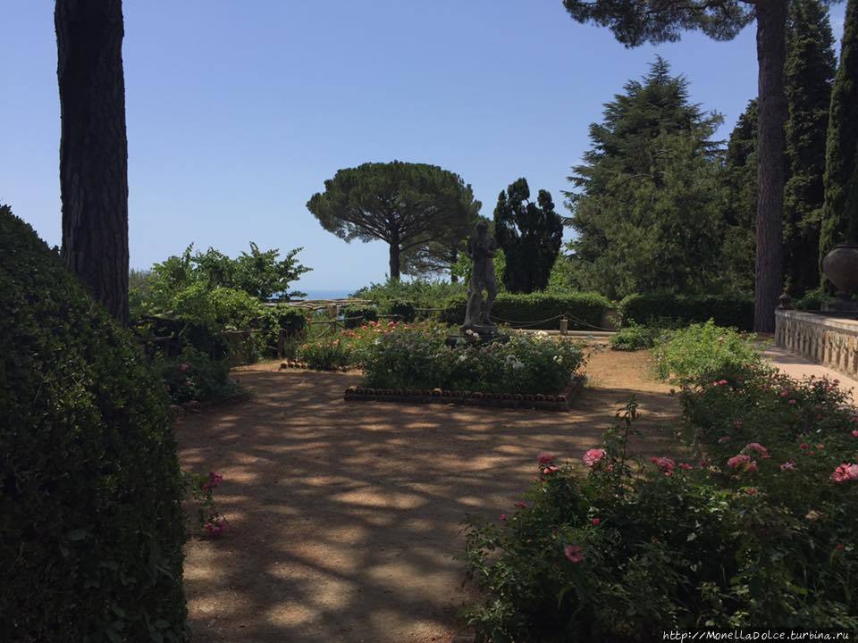 Равэлло: вилла Чимбронэ Равелло, Италия