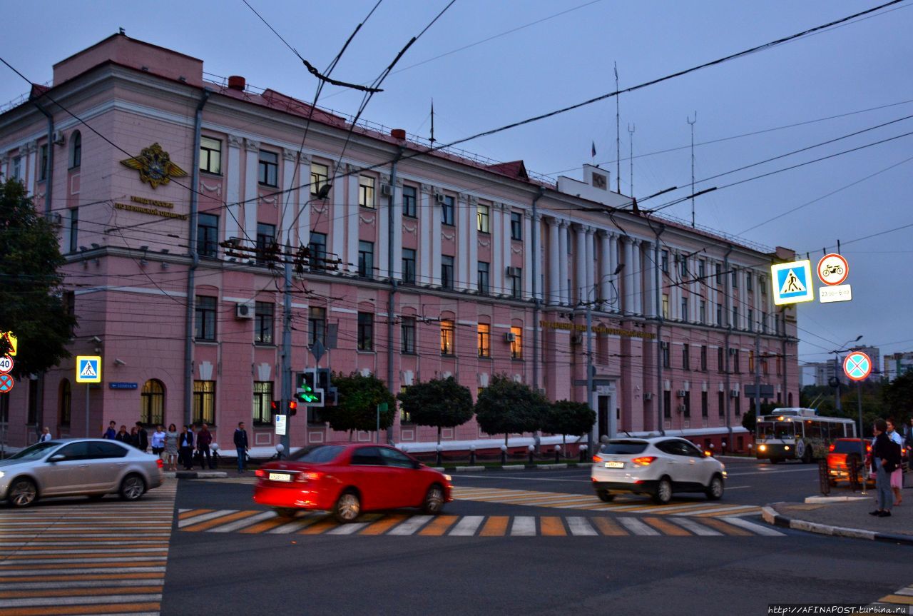 Исторический центр города Брянск Брянск, Россия