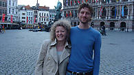 Бельгийская пара Тейо и Эмми