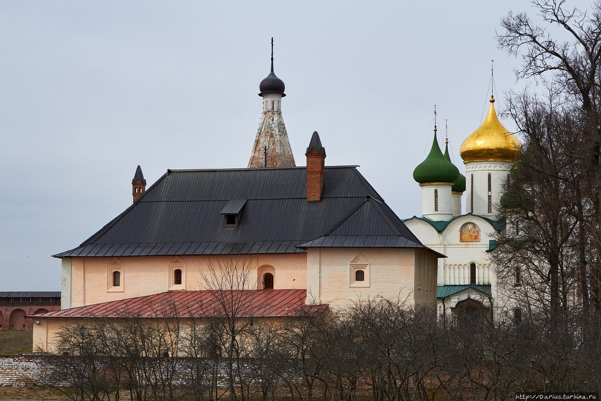 Золотое кольцо — Суздаль — Спасо-Евфимиев монастырь Суздаль, Россия