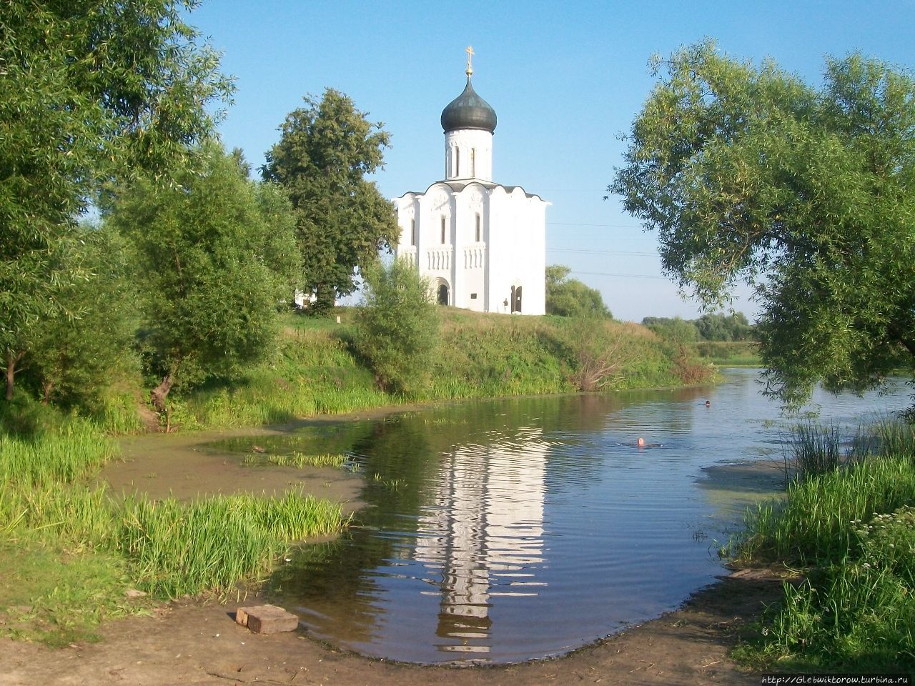 Поездка в Боголюбово в августе Боголюбово, Россия