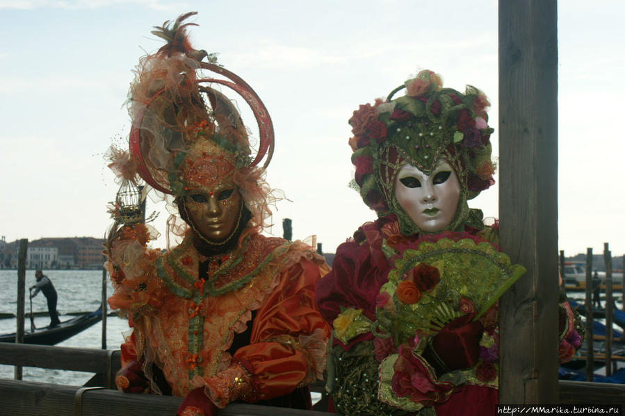 Карнавал от не профессионала Венеция, Италия