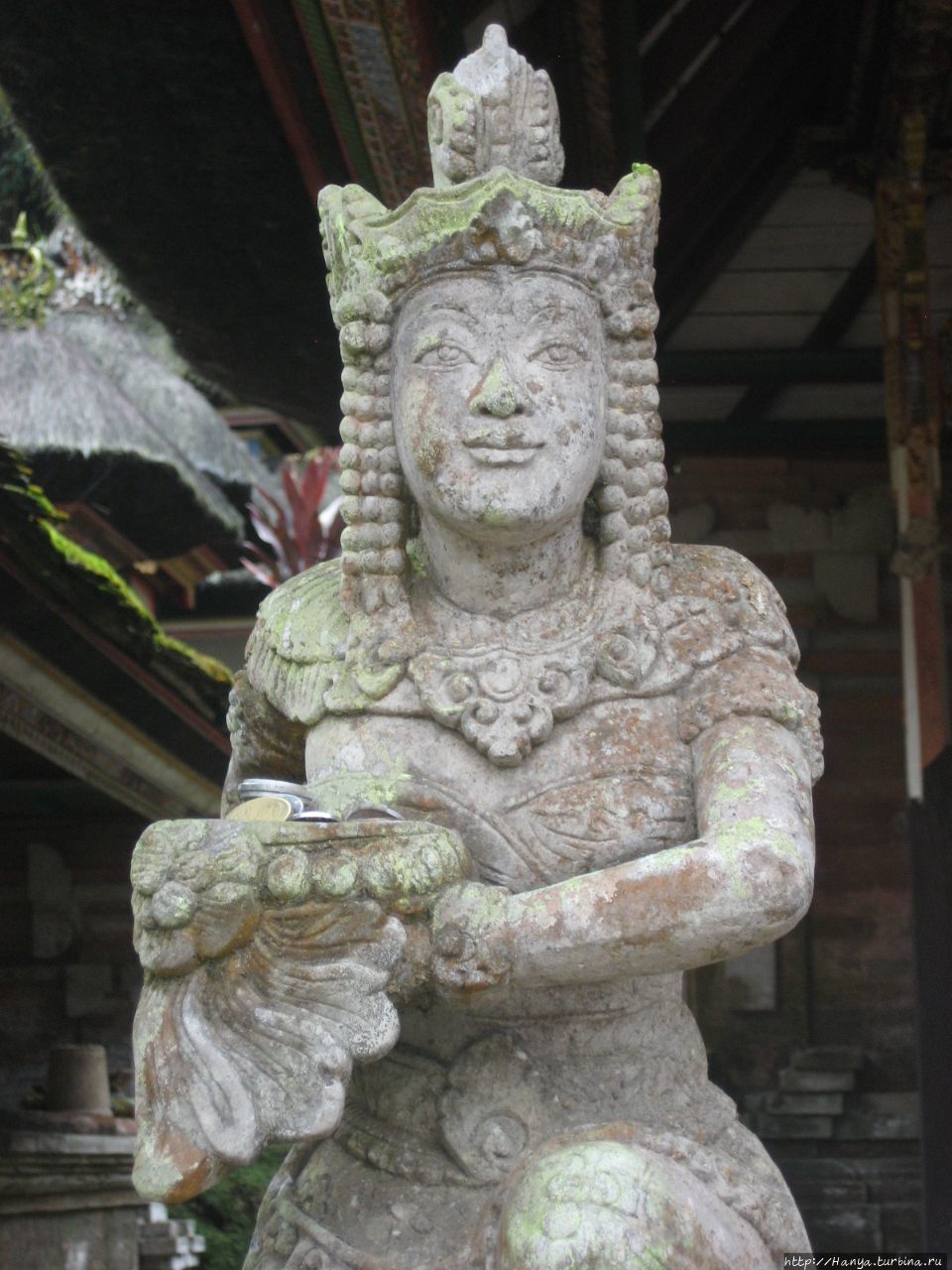 Храм Гунунг Кави Себату Убуд, Индонезия