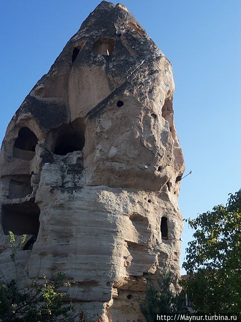 Творение природы Гёреме, Турция