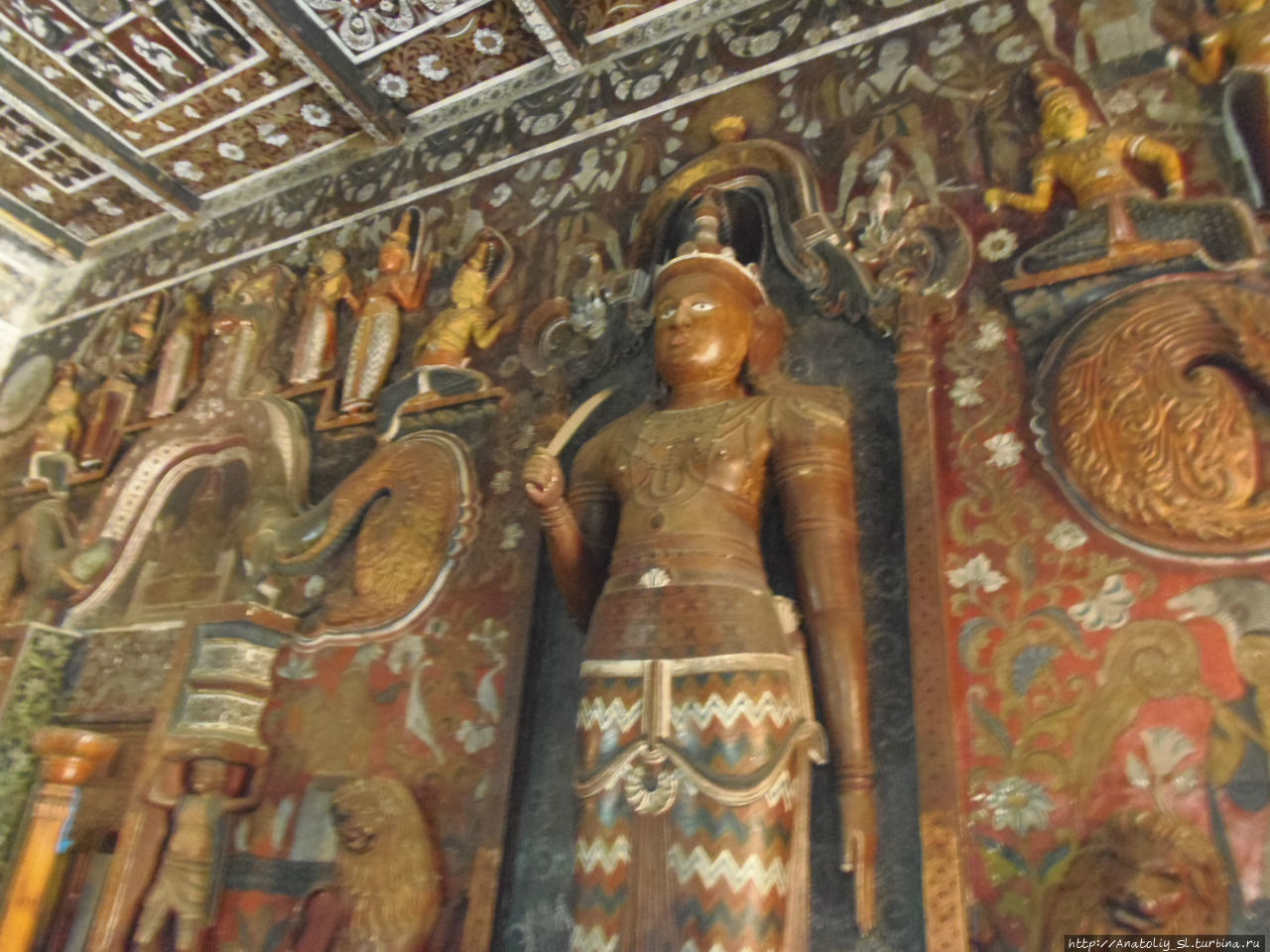 Келания. Храм Келания Раджа Маха Вихара Келания, Шри-Ланка