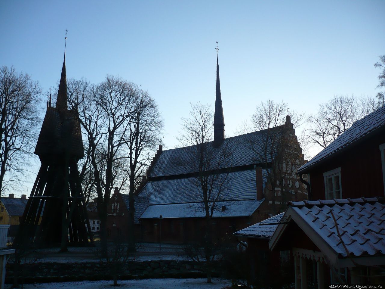 Церковь Святого Лаврения Сёдерчёпинг, Швеция
