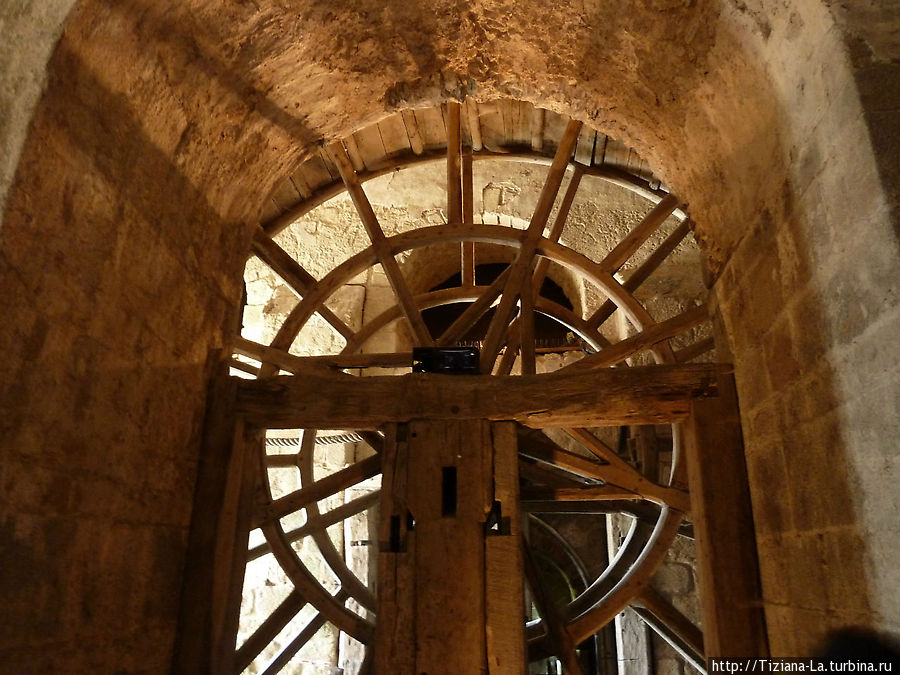 Подъёмное колесо Ренн, Франция