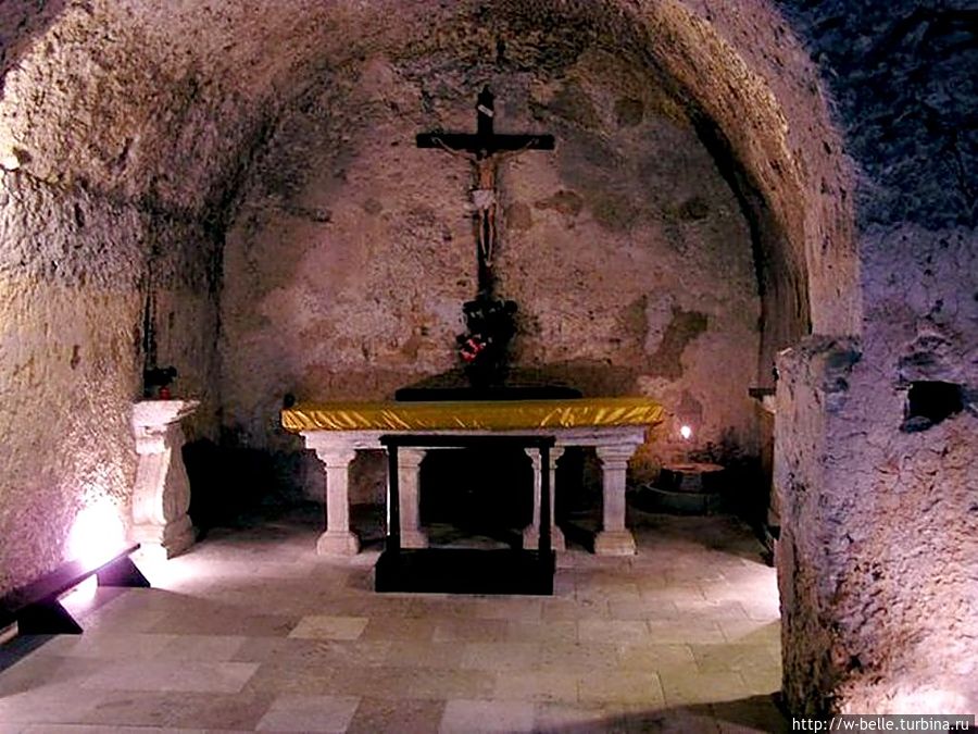 Пещера Св. Франческо.
