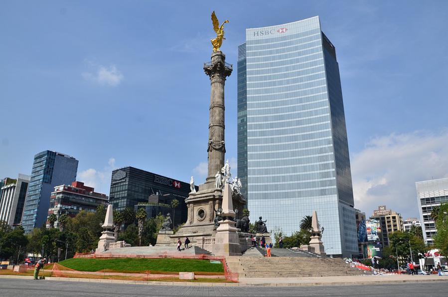 Памятник Независимости Мехико, Мексика