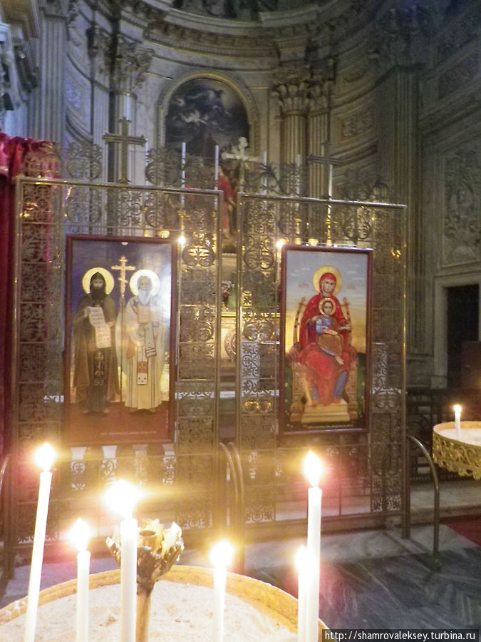 Скрещение вер и судеб. Церковь святых Винченцо и Анастазио Рим, Италия