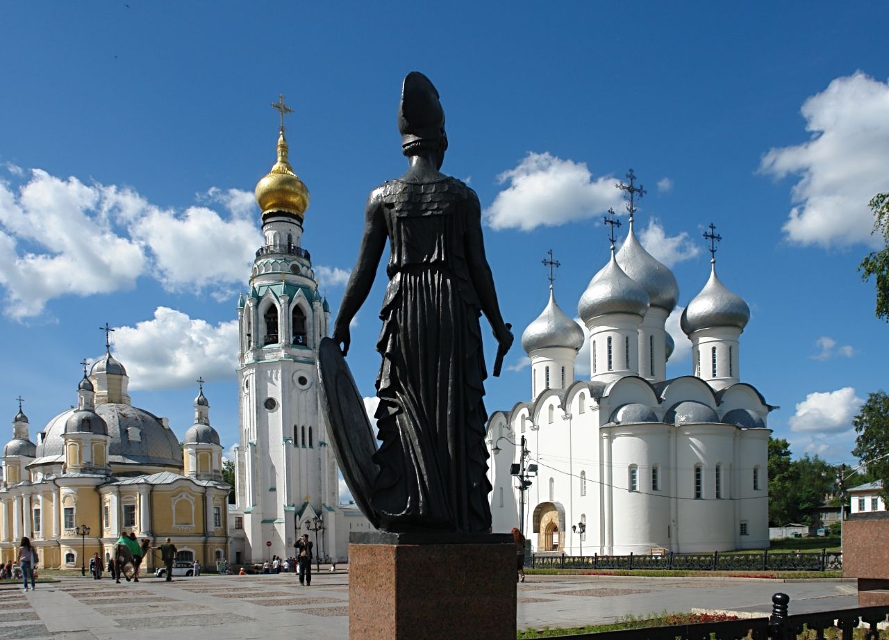 Памятник К. Н. Батюшкову Вологда, Россия