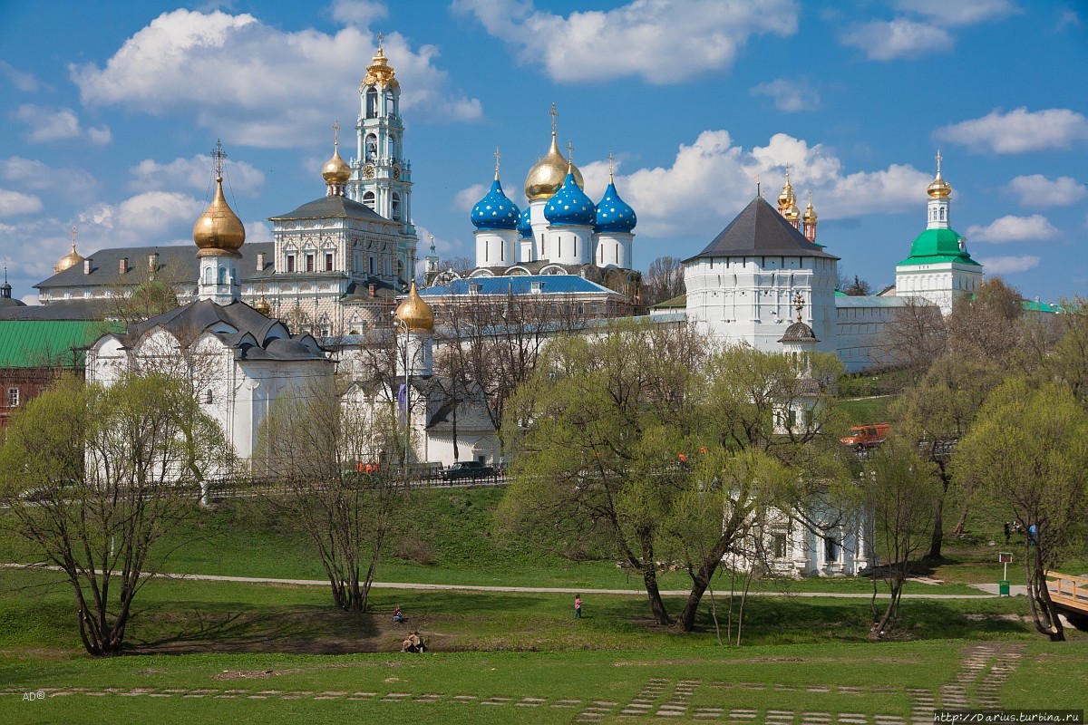 Свято-Троицкая Сергиева Лавра. Общие планы Сергиев Посад, Россия