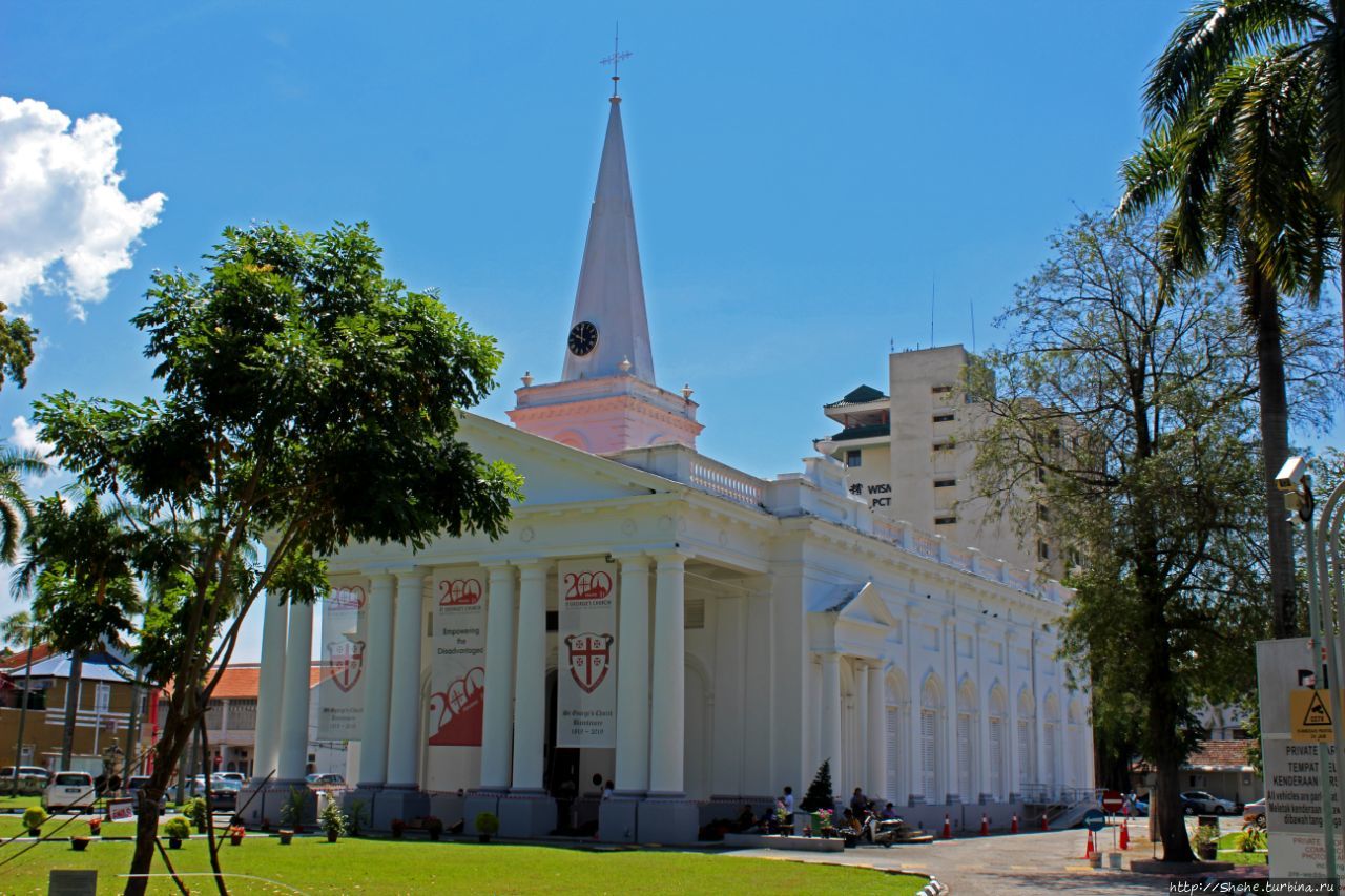 Англиканская церковь Сент-Джордж Джорджтаун, Малайзия