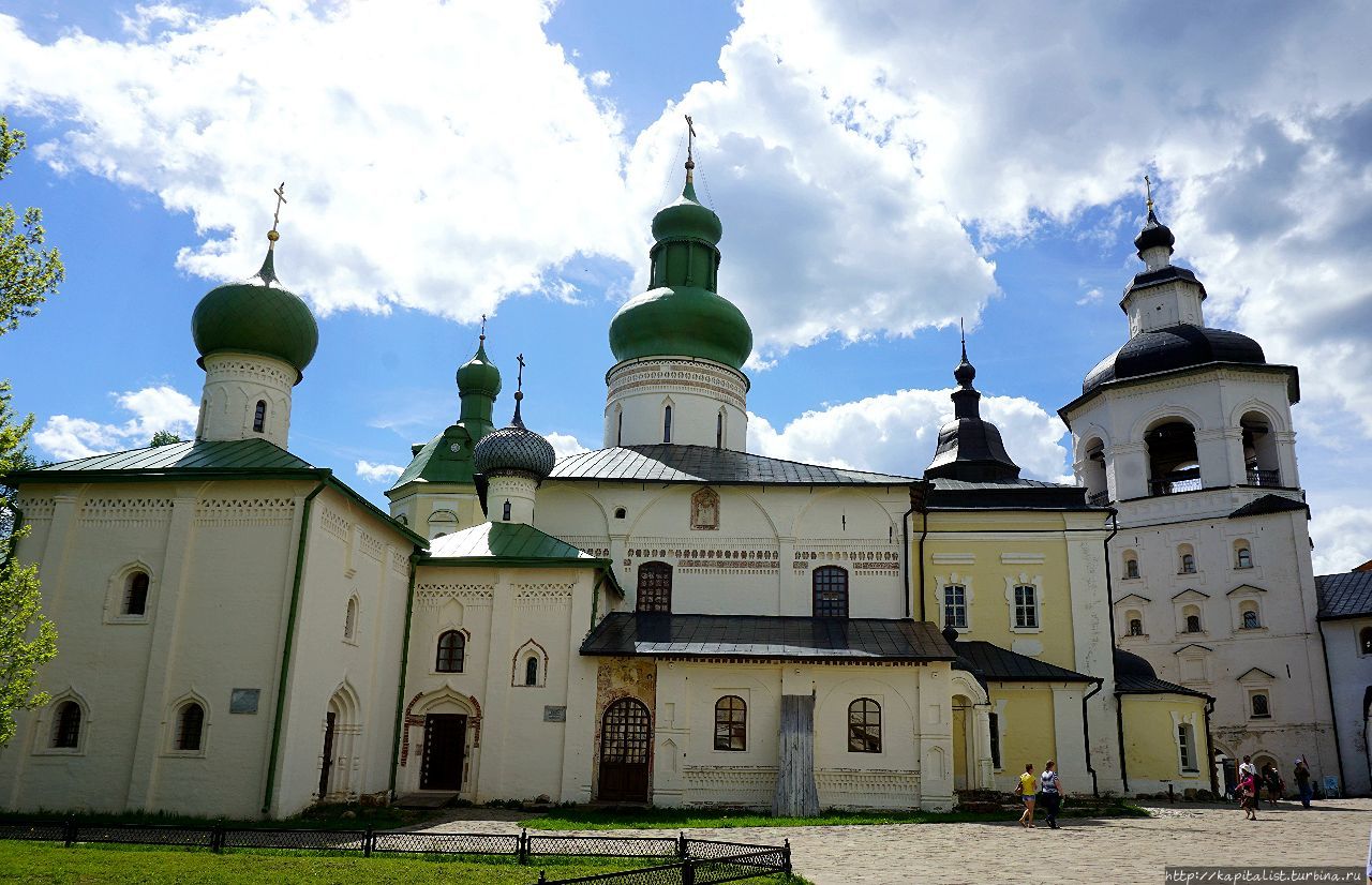 Кирилло Белозерский музей заповедник