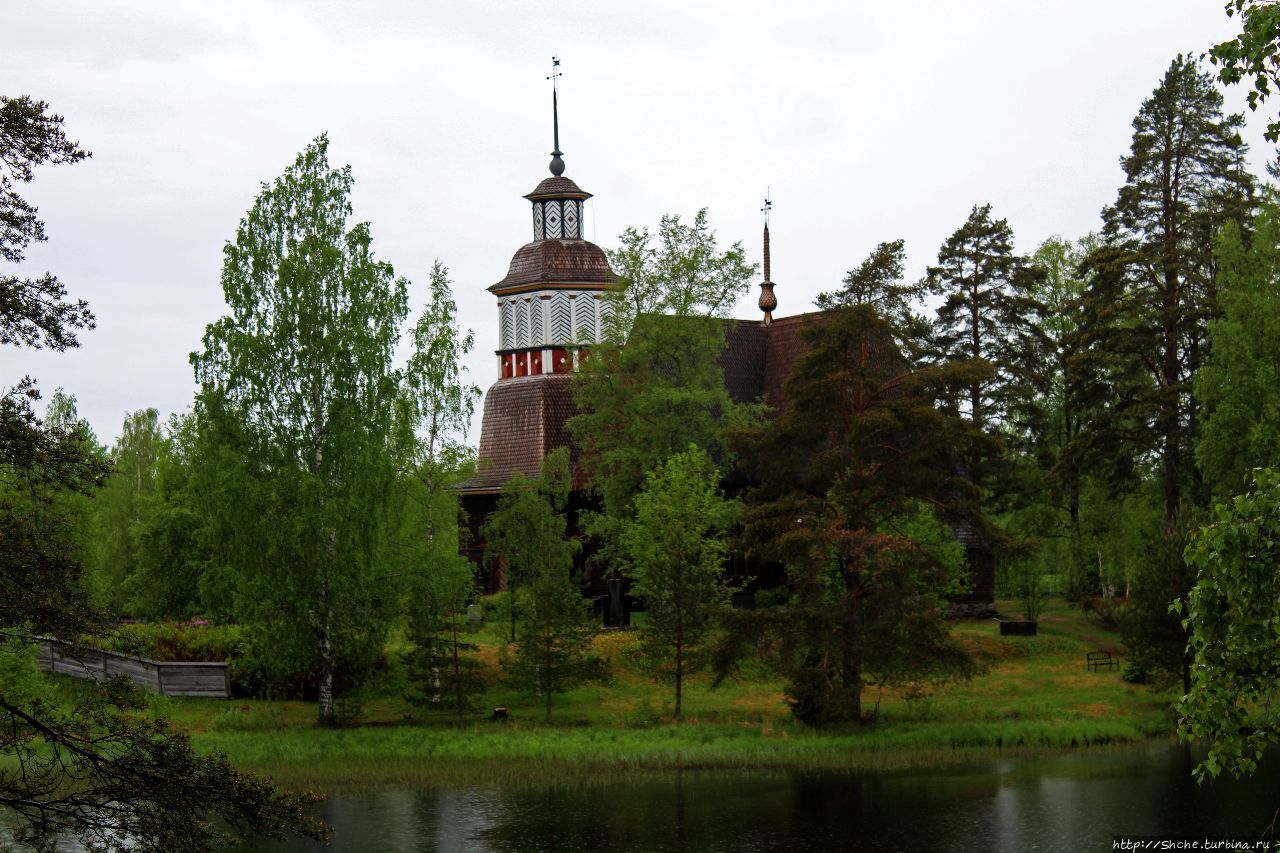 Старая церковь Петяйявеси, Финляндия