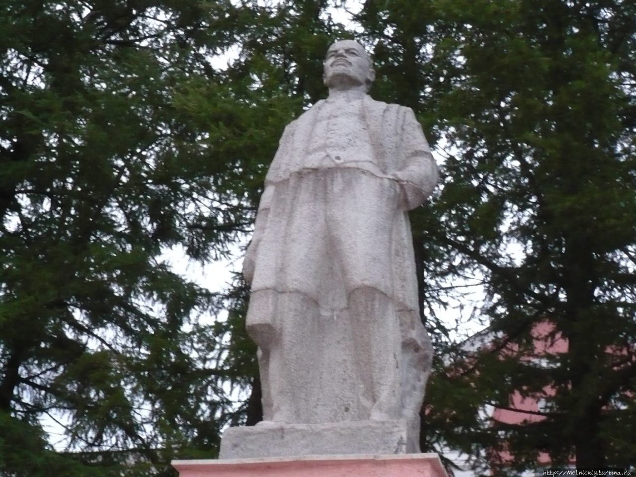 Памятник В.И. Ленину Кондопога, Россия