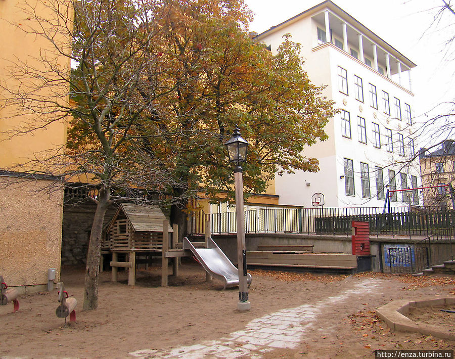 Все дороги ведут в Гамла Стан Стокгольм, Швеция