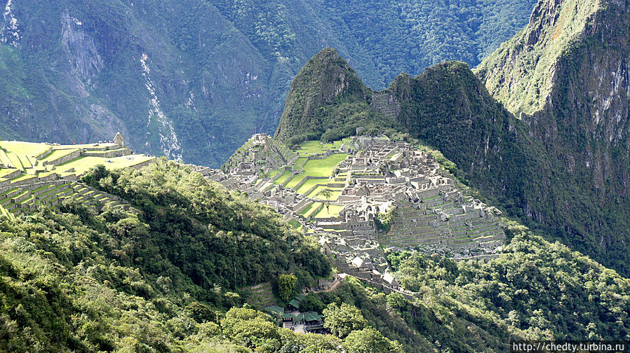 Империя инков глазами инженера (продолжение 5) Мачу-Пикчу, Перу