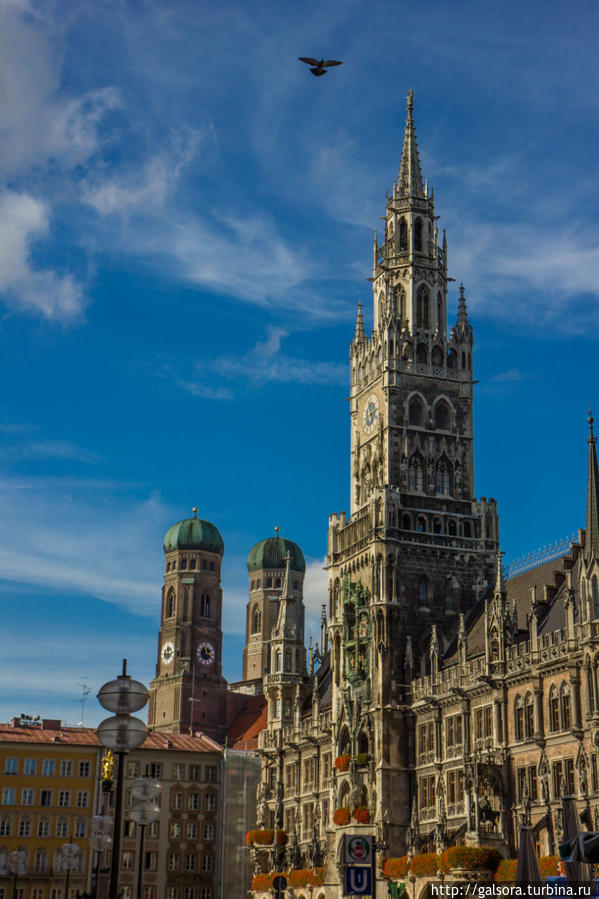 От Карловых ворот до Изарских Мюнхен, Германия