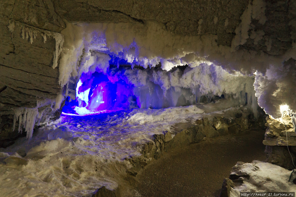 Свет в конце тоннеля Кунгур, Россия