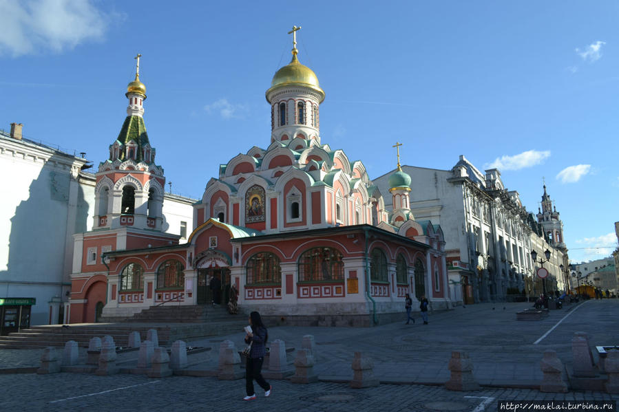 Я иду, шагаю по Москве Москва, Россия