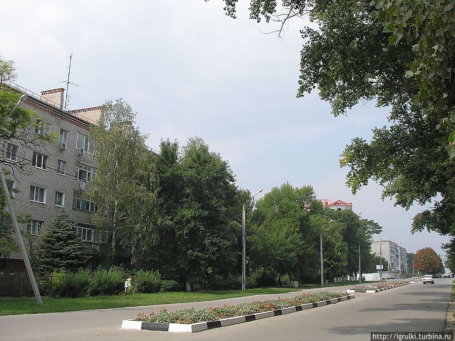 Улицы города