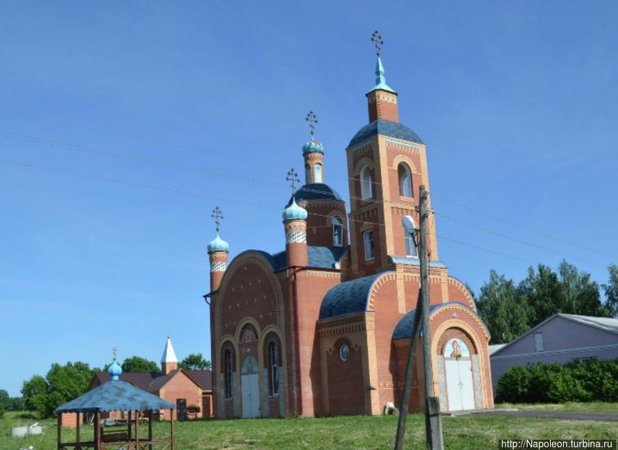 Церковь иконы Божией Матери Хобот-Богоявленское, Россия