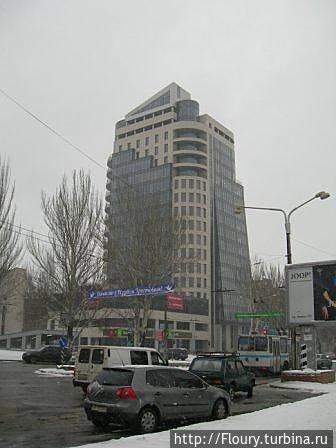 Новый бизнес-центр Запорожье, Украина