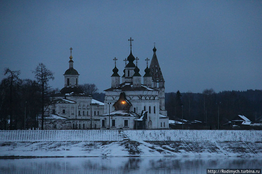 Она же чуть позже Великий Устюг, Россия